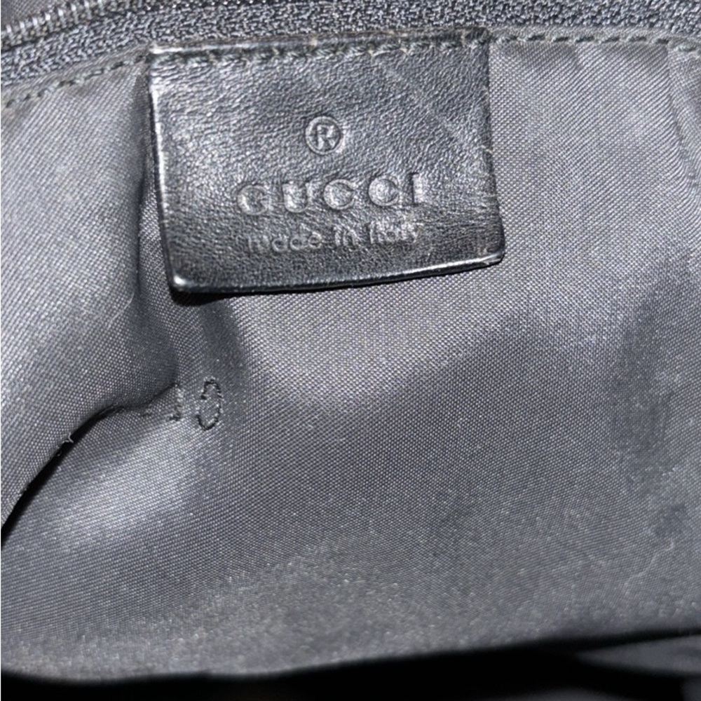 Gucci Black Backpack - Picture 8 of 11